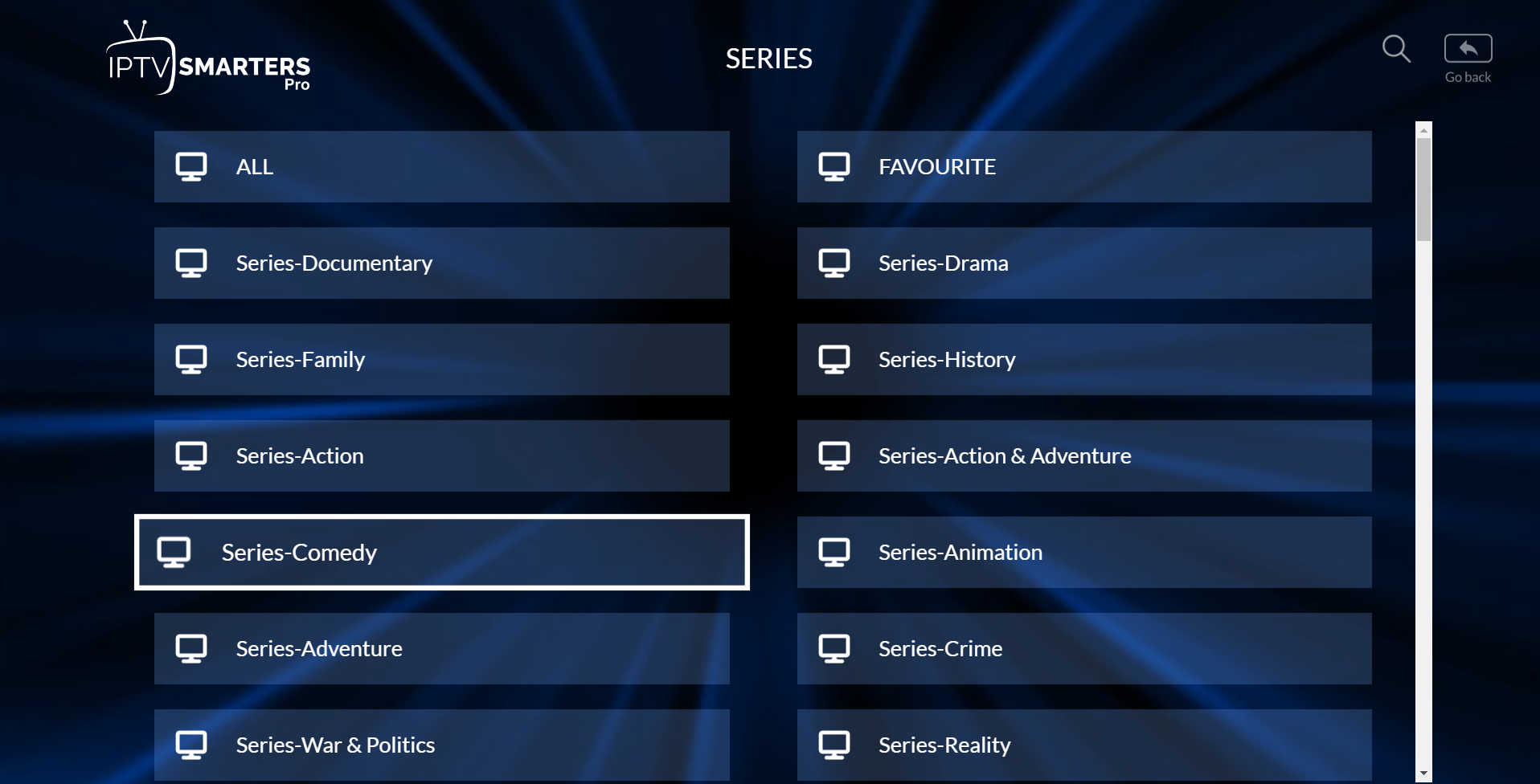 IPTV SMARTERS PRO SCREENSHOT 10