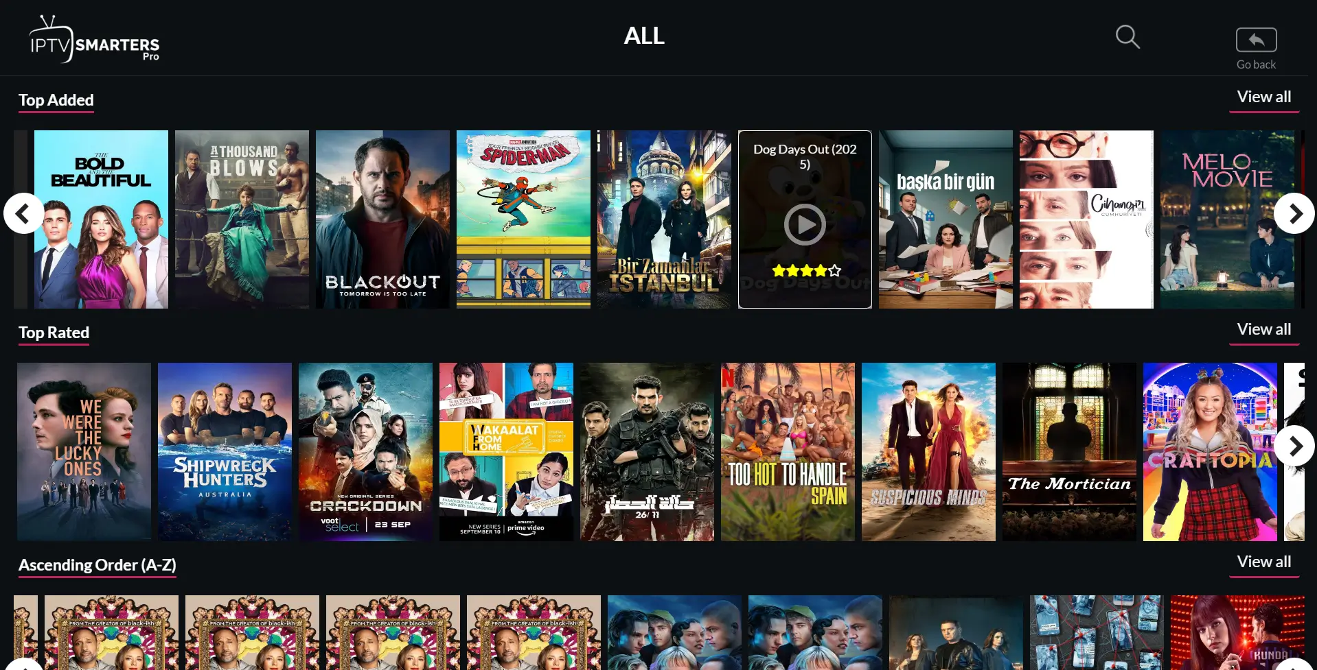 IPTV SMARTERS PRO SCREENSHOT 11