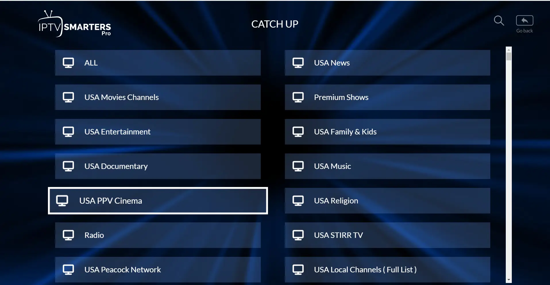 IPTV SMARTERS PRO SCREENSHOT 12 1