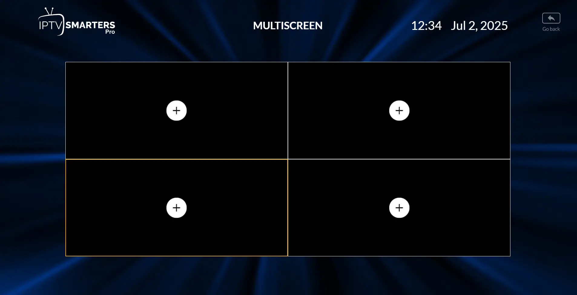 IPTV SMARTERS PRO SCREENSHOT 14