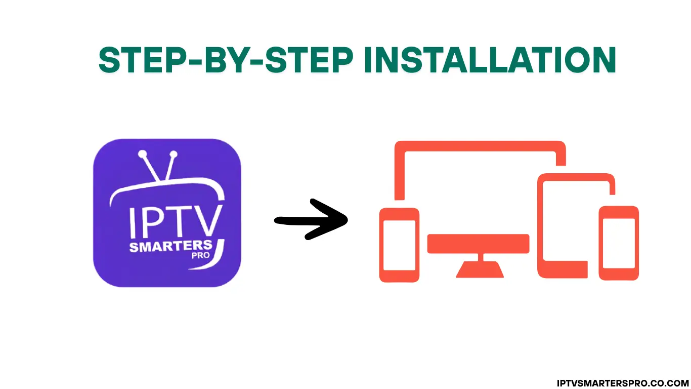 how to install iptv smarters pro on any device